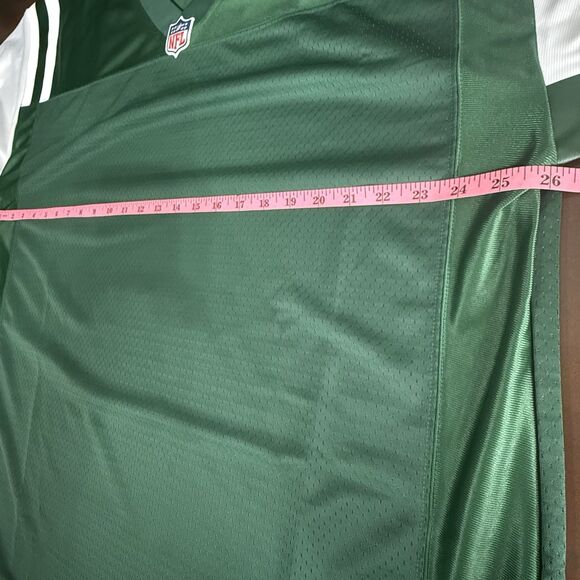 Pro Line New York Jets Blank Jersey Men Size Big & Tall XL-T Hunter Green - Picture 6 of 14